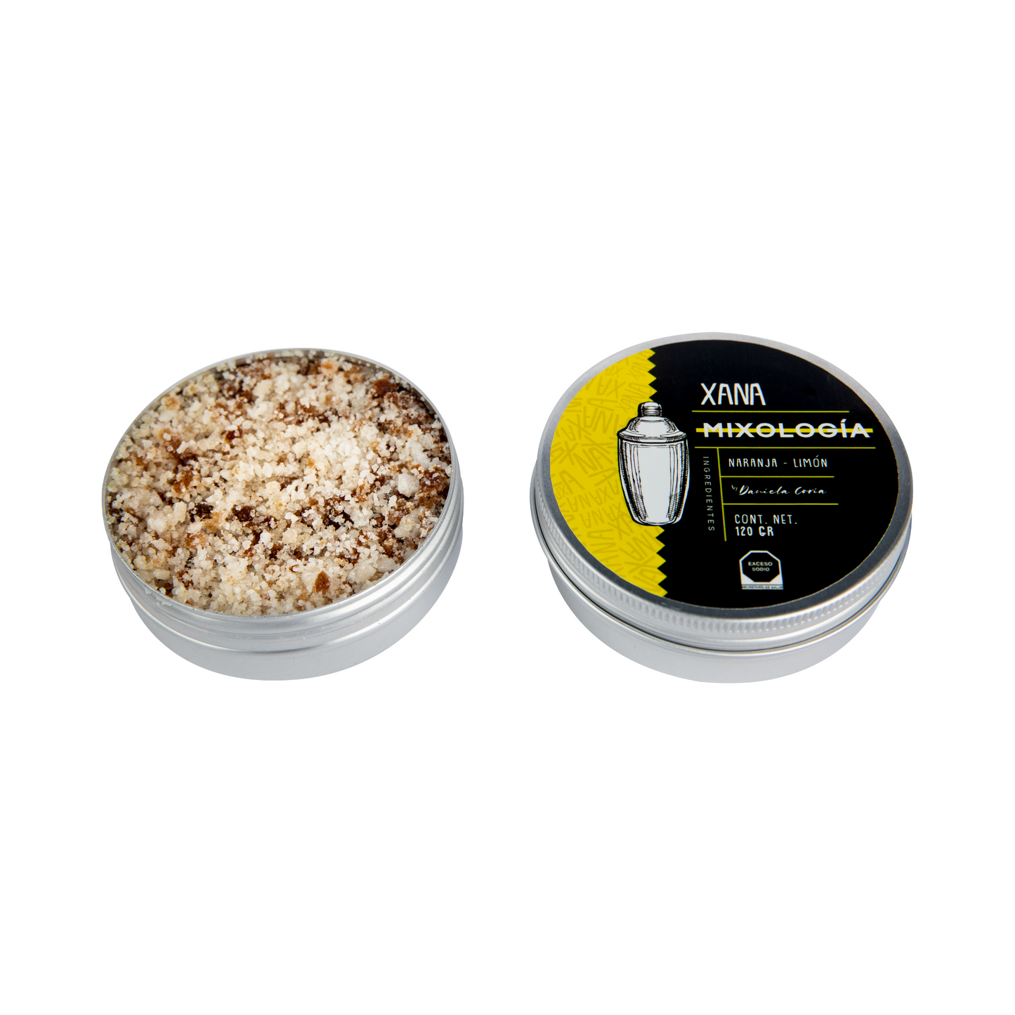 Sal Mixología Naranja Limón