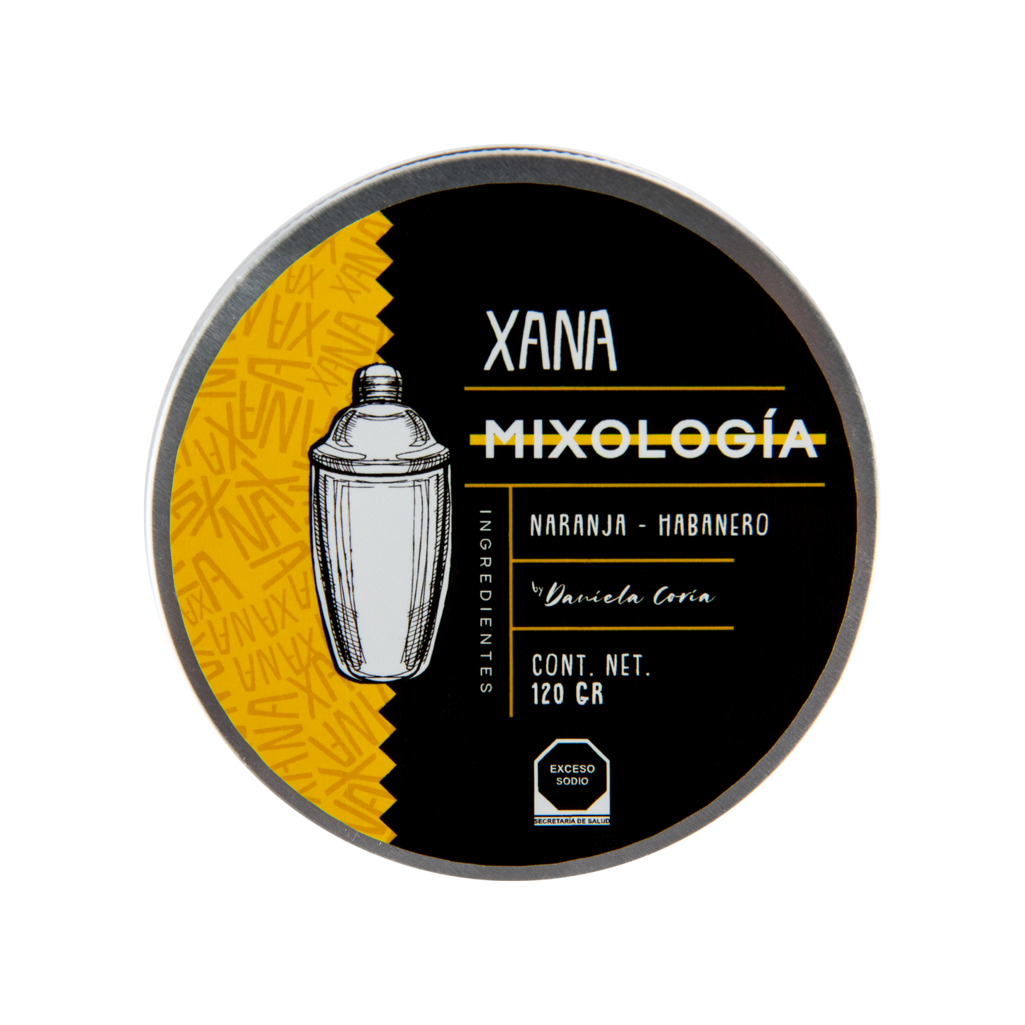 Kit Sales Mixología XANA